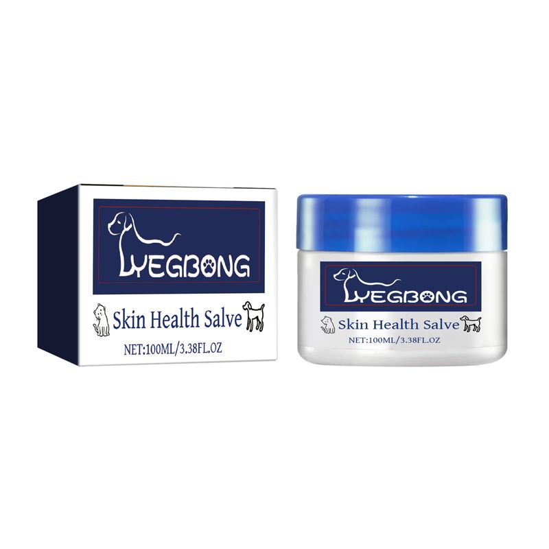 Crème de soin pour la peau des animaux de compagnie, crème de soin pour la peau des chats et des chiens, crème de soin contre les démangeaisons cutanées causées par la mousse_voghion.com