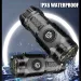 HighQuality3*SST20LEDFlashlight18350SuperBrightTorchRechargeableUSBLightWaterproofwithCAPCLIPforHikingCamping_voghion.com