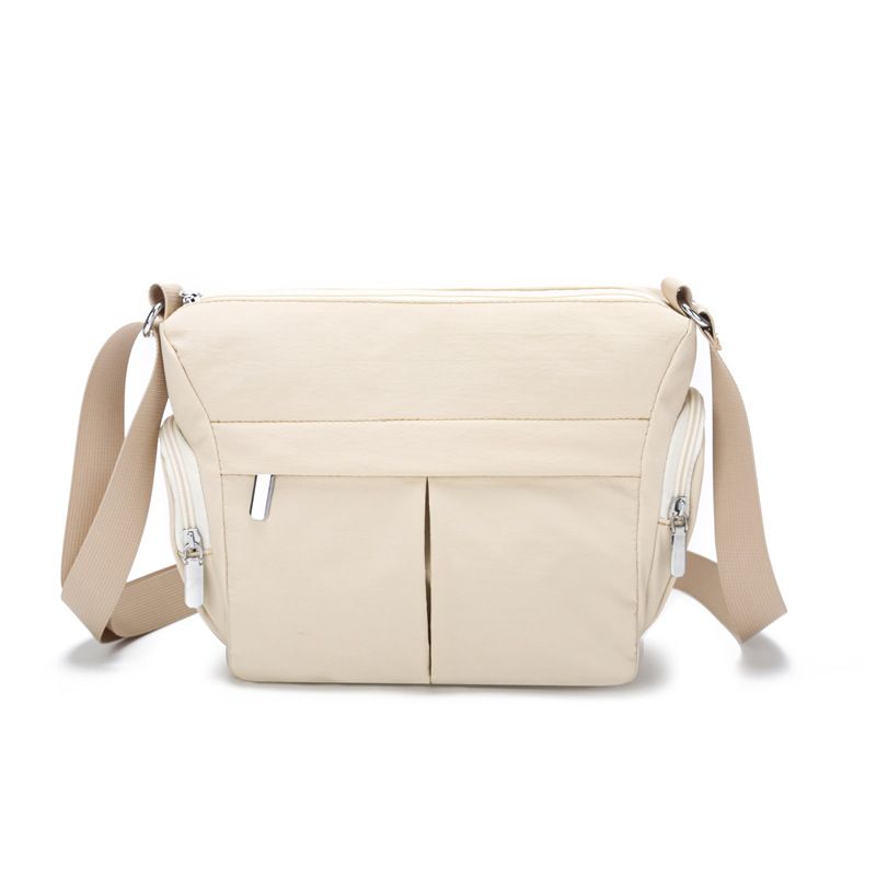 Neue lässige Damen-Umhängetasche, einfache und modische Handtasche mit großem Fassungsvermögen und diagonalem Kreuzdrachenmuster für Damen_voghion.com