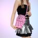 Borsa a tracolla in PU con stampa ragno gotico per donna - Accessorio alla moda per Halloween, piccola borsa a tracolla con chiusura magnetica, stile streetwear alla moda_voghion.com