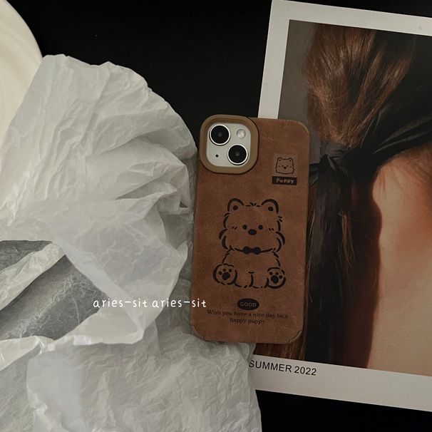 Unbeatable Quality Fall And Winter Cute Dog 16Promax Mobile Phone Shell For IPhone Iphone15 West Highland Puppy 14 Protective Case 13 Soft_voghion.com