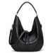 Women’s Large Designer Hobo Bag - High-Quality Composite Material, Spacious & Versatile Handbag - Stylish Everyday Tote for Work & Casual Use_voghion.com