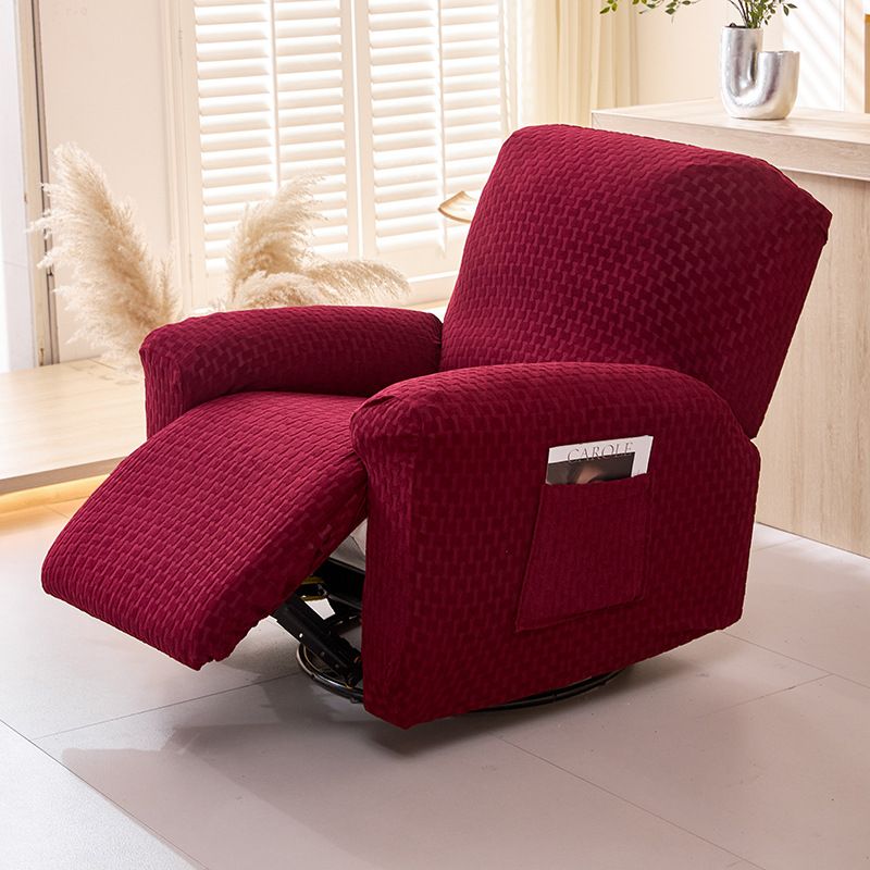 Waterproof Stretch Sofa Cover - Full Elastic Slipcover For Single/Double/Three-Seater Recliner Chairs, Anti-Slip Durable Polyester Fabric, 12 Colors_voghion.com