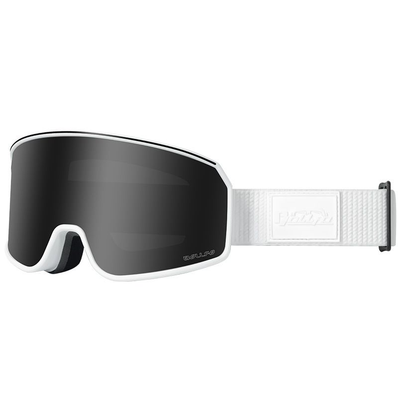 Hiking Eyewears New Double Layer Anti Fog Ski Goggles Cylindrical Anti Ultraviolet Ski Goggles Card Myopia_voghion.com