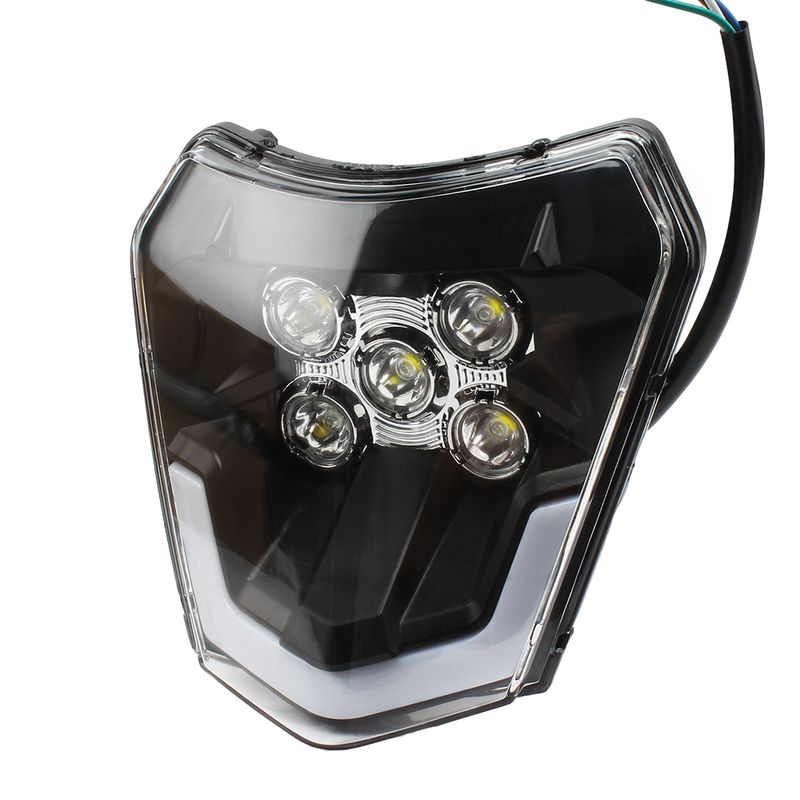 LED prednja svjetla za motocikle, fitilj ploče za KTM XC XCF XCW 150 250 350 450 Super Moto KTM EXC 300, pribor za motocikle_voghion.com
