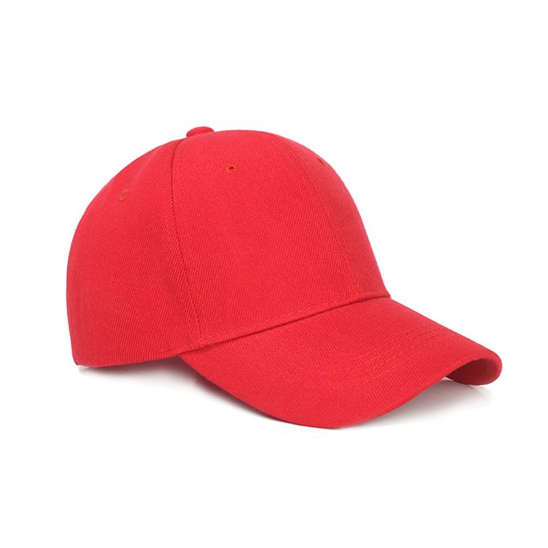 Caps For Men Solid Color Spring/Summer Women's Versatile Big Headed Duck Tongue Casual Korean Baseball Hat_voghion.com