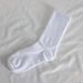 Men's socks autumn and winter high elastic calf socks men's and women's running socks large size solid color mid-tube socks_voghion.com
