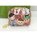 Three-Piece Gift Box Set Cross-Border Hot-Selling Print Cute Versatile Card Holder Bear Pull Head Handheld Coin Purse_voghion.com
