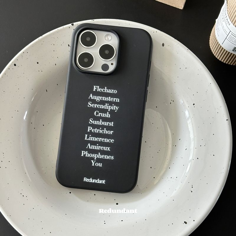 Unbeatable Quality Redundant | Original Design "about You" 16Promax Only Applicable To Mobile Phone For IPhone Transparent Niche Style_voghion.com
