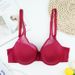 Sexy bra Breathable and adjustable side boobs big boobs small push-up bra_voghion.com