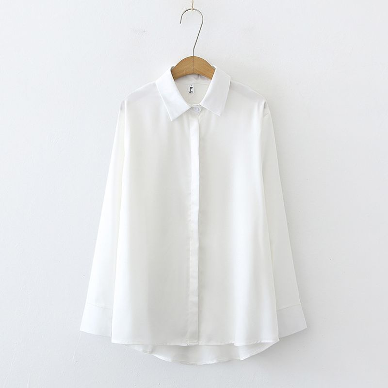 Abbigliamento da donna, design di alta gamma, di nicchia, professionale, da pendolare, a maniche lunghe, attillato, top_voghion.com