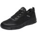 Euro Step Zomer Ademend Holle Mesh Grote Maat Dikke Zool Casual Sport Zwarte Deodorant Hardloopschoenen Heren Reizen_voghion.com