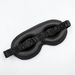 22 Momme 3D Contoured Silk Sleep Mask - Adjustable Strap & Zero Pressure (Full Blackout Hypoallergenic Perfect For Side Sleepers & Travel)_voghion.com