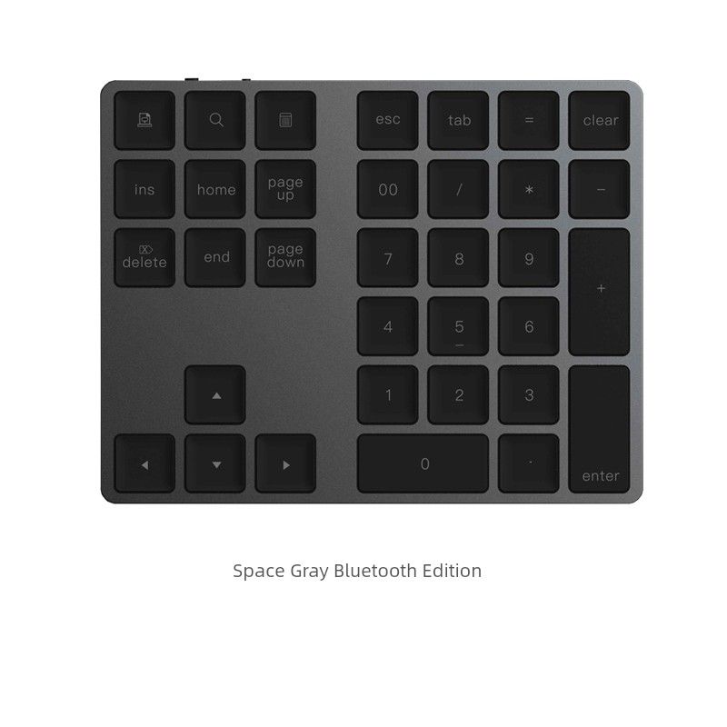 Bluetooth Sayısal Tuş Takımı Iphone Huawei Masaüstü Ve Dizüstü Bilgisayar Ofis Muhasebe Kablosuz Klavye_voghion.com