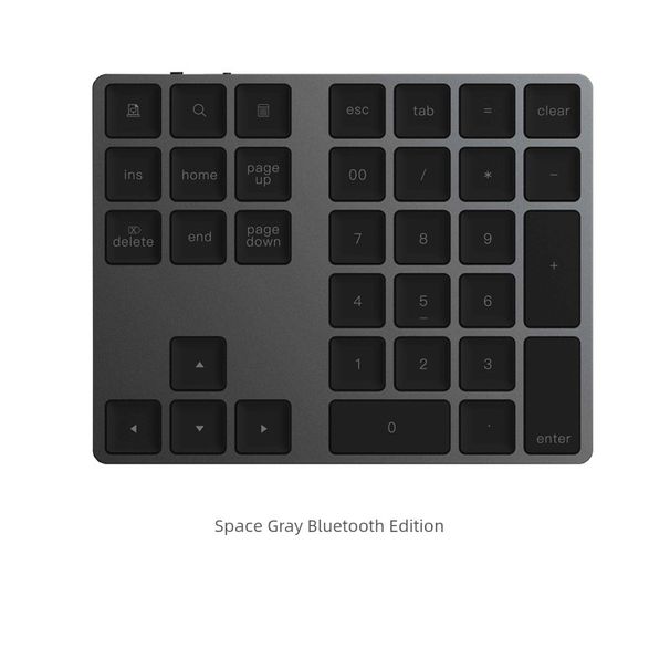 Bluetooth Sayısal Tuş Takımı Iphone Huawei Masaüstü Ve Dizüstü Bilgisayar Ofis Muhasebe Kablosuz Klavye_voghion.com