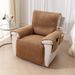 Corn Fleece Sofa Cover Slipcover - Universal Fit Stretchable Sofa Protector With Anti-Slip Base, Machine Washable (Beige, Grey, Brown)_voghion.com