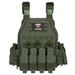 Quick-Release Tactical Vest – Multi-Purpose Camouflage Design For Airsoft, Training & Outdoor Survival_voghion.com