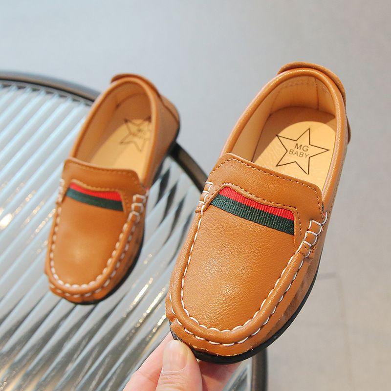 Baby Boys' Korean Style Sneakers - Breathable First Walkers | Non-Slip Casual Shoes_voghion.com
