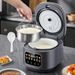 Voice Control Smart Rice Cooker 3L Multi Function Home Use Fast Cooking Interaction_voghion.com