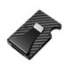 RFID Credit Card Holder Carbon Fiber Card Holder Anti Demagnetization Men's Multi Function Wallet Card Holder Card Holder Card Box Anti Theft_voghion.com