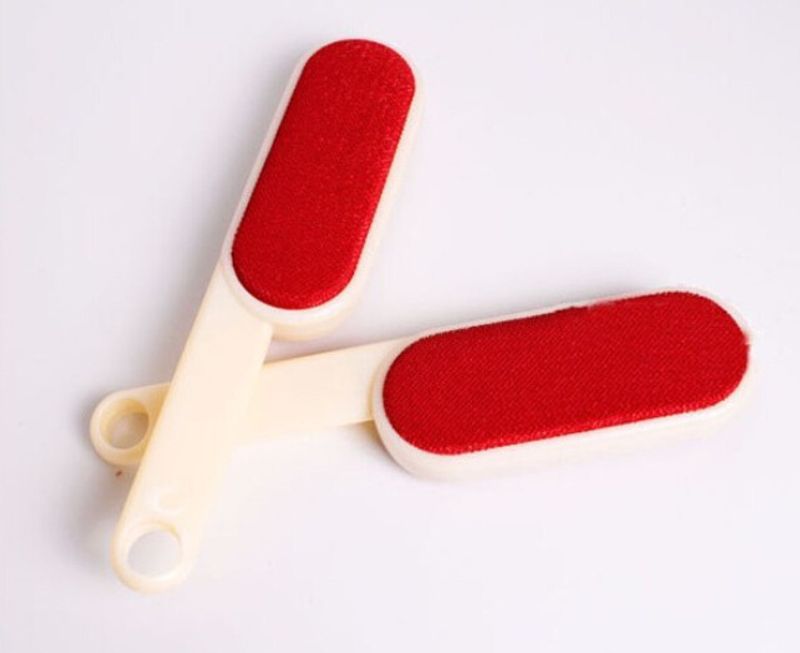 Electrostatic Brush/Dust Removal Brush Double-sided Brush Sticker Bed Brush Dry Cleaning Brush Pet Brush Removal Brush_voghion.com