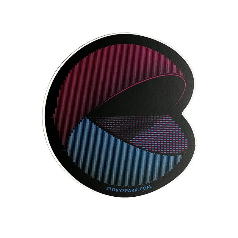 Sound Bite Vinyl Sticker_voghion.com