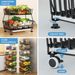 Kitchen Rack Storage Basket Holder Shelf 4/5/6 Tier Storage Cart Vegetable Fruit_voghion.com