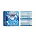 JUE FISH MultiSurface Cleaning Tablets, Kitchen Heavy Oil And Dirt Cleaning Stain Cleaner Effervescent Tablet_voghion.com