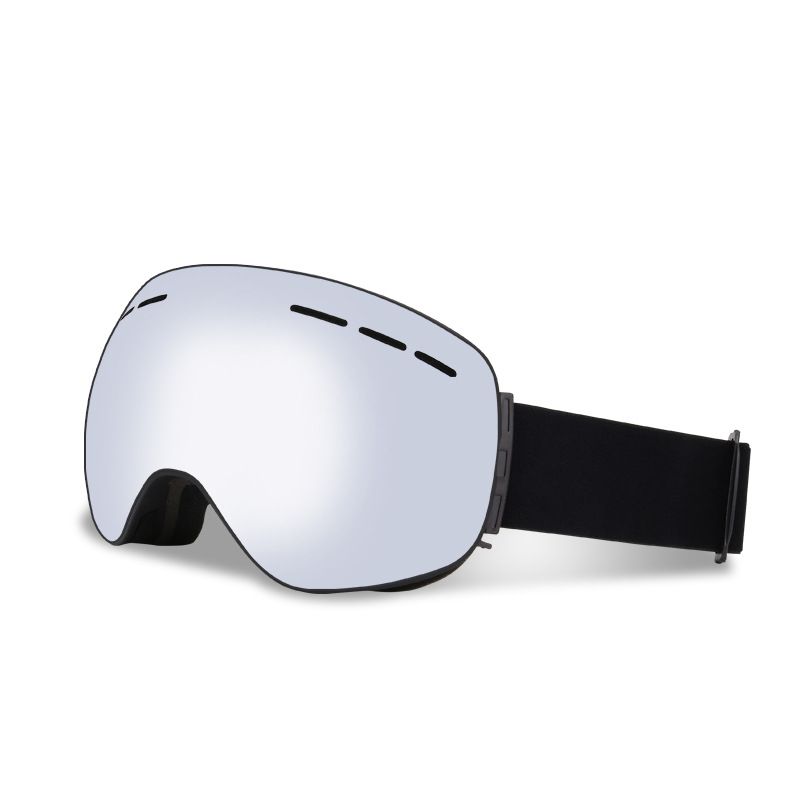 New Magnetic Ski with Large Spherical Surface and Wide Field of View for Adult Outdoor Skiing Glasses_voghion.com