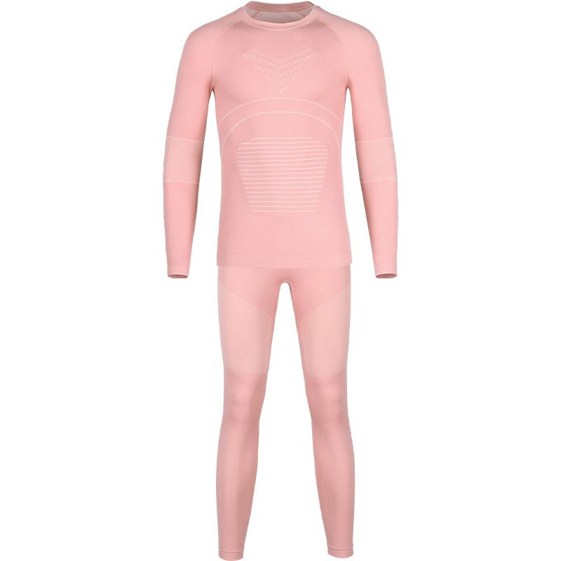 The new winter ski set is equipped with warm quick-drying breathable outdoor cycg children's sports underwear_voghion.com