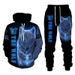 Set bărbați de primăvară și toamnă nou sport pulover cu imprimeu 3D animal pantaloni la modă casual_voghion.com