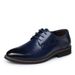 Suitable For All Seasons Genuine Leather Single Business Formal Wenzhou Men's Shoes Extra Large Size 46 47 48_voghion.com