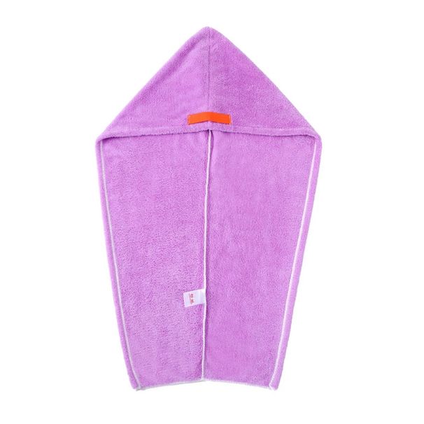 Καπάκι για στεγνά μαλλιά Πετσέτα για στεγνά μαλλιά Σούπερ απορροφητικό γρήγορο στέγνωμα Πυκνωμένο μαντηλάκι κεφαλής Καπάκι μπάνιου_voghion.com