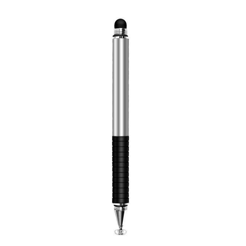 Stylus 2 in 1 Multi-function Sensitive Dual Touch Transparent Sucker Smooth Writing Phone Tablet Capacitive Pen Drawing_voghion.com