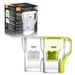 RAF Europese norm Cross border Transparant glas 4,2L met filter Grote capaciteit Multifunctionele waterfles_voghion.com