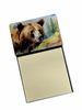 NEW Grizzly Bear Sticky Note Holder Refillable Dispenser Self-Sticky Note Pads, Memo Pads Blank Desk Accessories_voghion.com