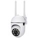 Wireless WiFi Camera Connected To Mobile Phone Remote Rotation Home Indoor HD Night Vision Smart Network Monitor_voghion.com