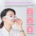 EMS Micro Current Pulse Hot Compress Eye Massager Vibration Eye Patch Relief Eye Wrinkles Remove Dark Circles Eye Skin Tightenin_voghion.com