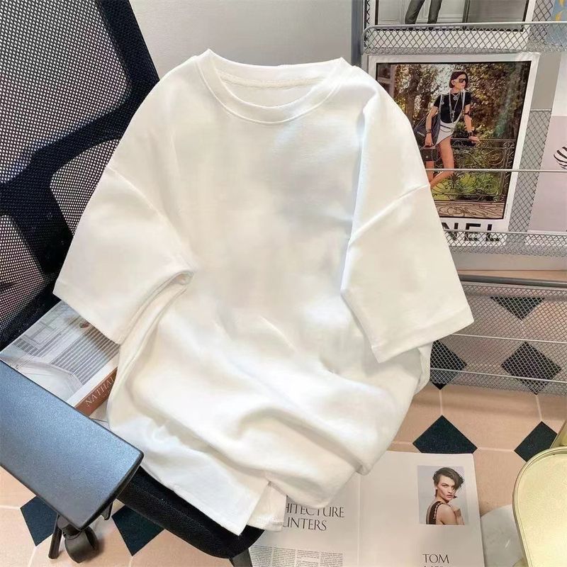 Men's Clothing Summer Five Point Sleeve Violent Bear Short Sleeved Printed T Shirt Tops Simple Loose T Shirt_voghion.com