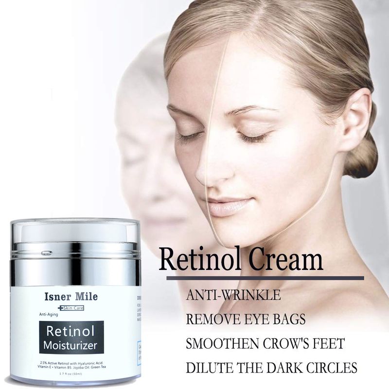 Crema idratante classica al retinolo anti-età_voghion.com