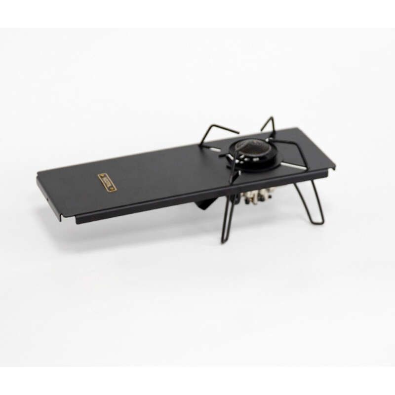 Blackened IGT Spider Stove SWS0.5 Board Adaptation Modular Outdoor Camping Table 1 Unit Aluminum Alloy Plate_voghion.com