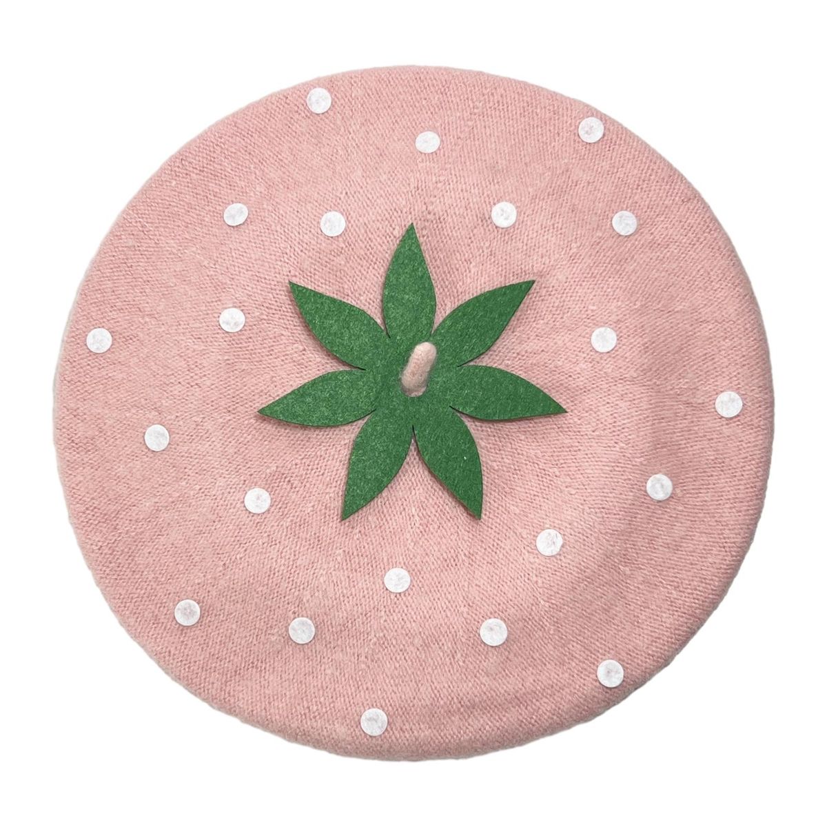 Modischer Hut, Weihnachtsmütze, französische Baskenmütze für Damen, für Festivals, Reisen, Weihnachten_voghion.com