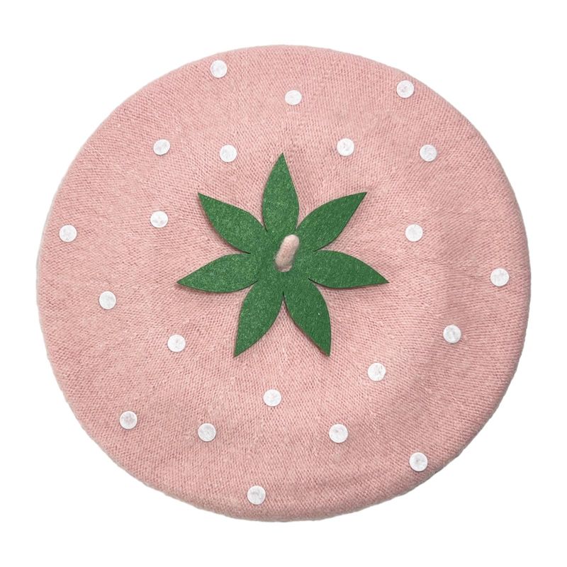 Recién llegados Gorro navideño Gorro de señora Boina francesa para festivales Viajes Navidad_voghion.com