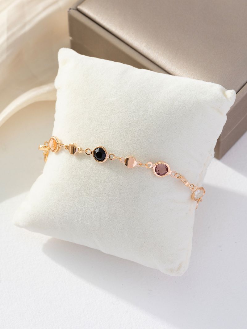 Sexy Women's Colorful Round Pendant Y-Neck Chain Long For Banquets And Annual Meetings Versatile Necklace_voghion.com