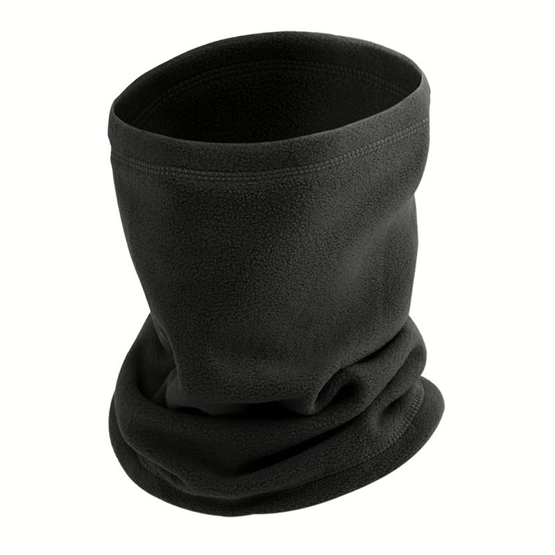 Vinter vindtät utomhussportsmask, varmt huvudskydd, stickad cykelhatt med ett hål för frostskydd_voghion.com