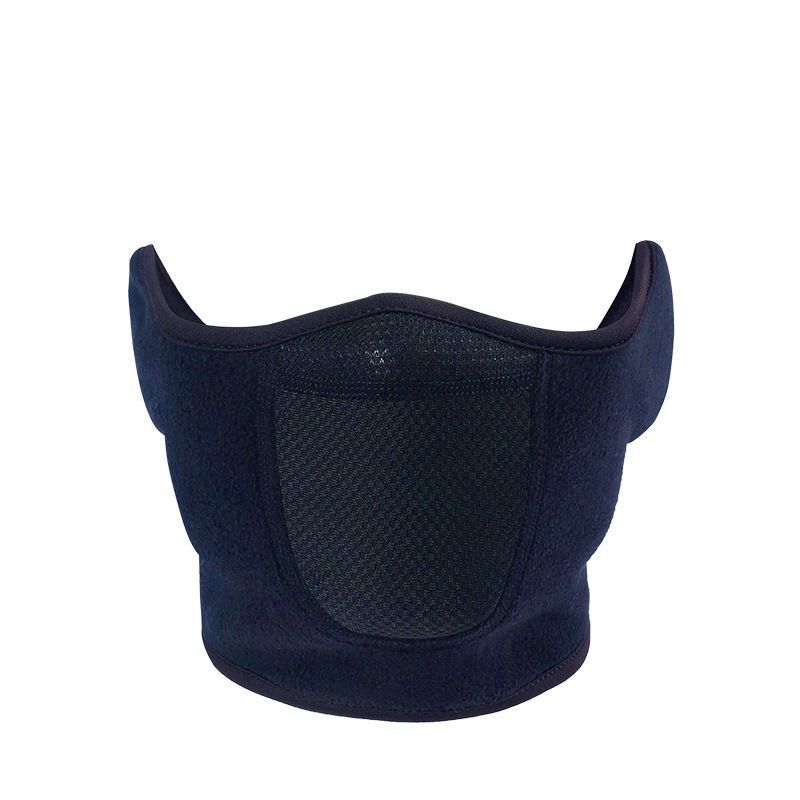 Winter Ski Face Warm Windproof Ear Protector Breathable Respirator Earmuff 2-in-1 Bike Mask Male_voghion.com