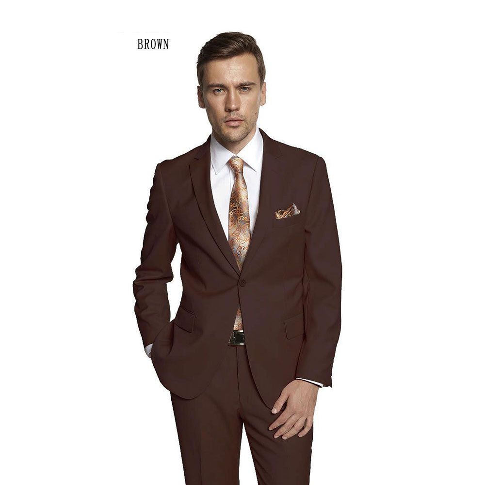 Abito da uomo casual da lavoro di alta qualità, monopetto, slim fit, smoking da sposo, personalizzato_voghion.com