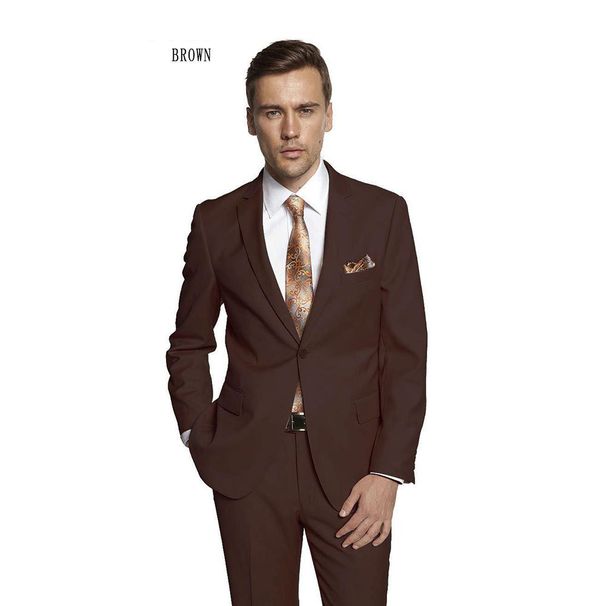 Abito da uomo casual da lavoro di alta qualità, monopetto, slim fit, smoking da sposo, personalizzato_voghion.com