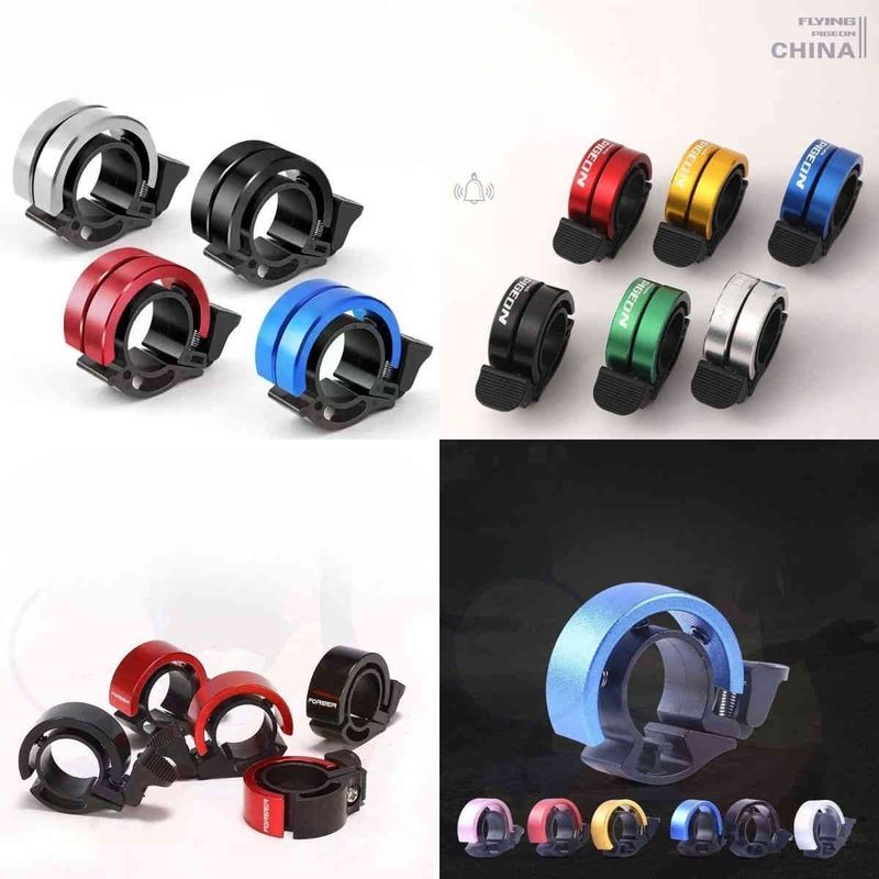 Bell Super Loud Mountain Universal Adult Bicycle Invisible Horn Folding Bike Riding Equipment Accessories_voghion.com