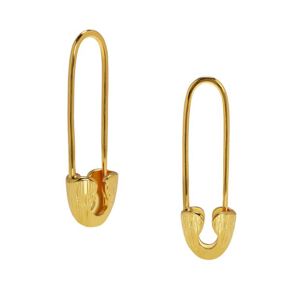 Γυναικεία Κοσμήματα Σκουλαρίκια με Καρφίτσες και Προσωπικότητα, Υπερβολικά Ρετρό, Αγορά από Χάλκινο Επιχρυσωμένο Σκουλαρίκια με Κλιπς, Σκουλαρίκια Απλά Κοσμήματα_voghion.com